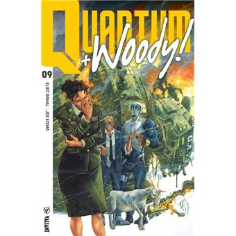 Quantum + Woody 9 - grapa