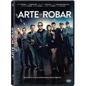 El arte de robar - DVD