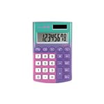 Factis Calculadora 8 Dígitos Pocket Lila