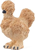 Gallina silkie schleich