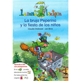 La Bruja Peperina Y La Fiesta De Los Niños - 1