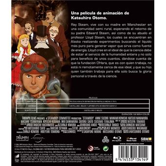  Steamboy - Blu-ray : Movies & TV