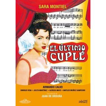 El último cuplé - DVD