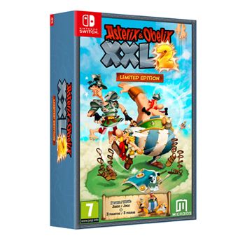 Asterix and obelix xxl 2 nintendo switch обзор