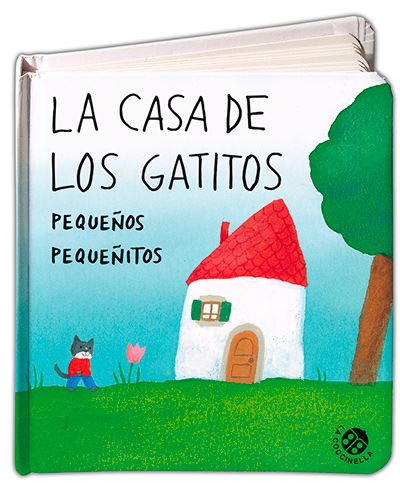 Libro La Casa de los gatitos pequeñitos antonella abbatiello español