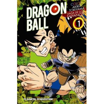 Dragon Ball color