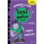 Aprender a leer en la Escuela de Monstruos 9 - Torpón y bonachón