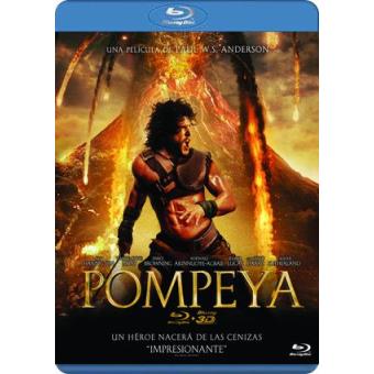 Pompeya - Blu-Ray + 3D