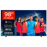 TV QD-Mini LED 98" TCL 98P8L 4K UHD Smart TV