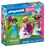 Playmobil princess tres princesas