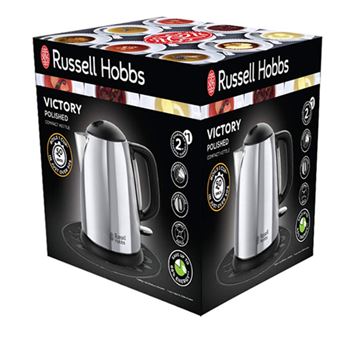 Hervidor Russell Hobbs | 1,7 L | Base 360* | Colores+ | Gris