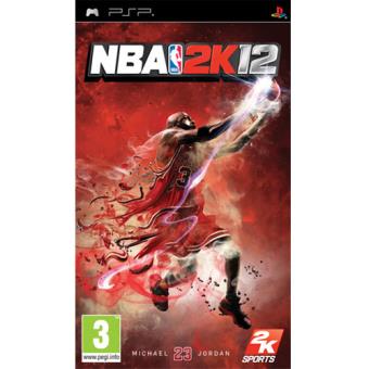 NBA 2K12 PSP - 1