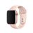 Correa 4-ok Silicon Rosa arena para Apple Watch 38/40 mm