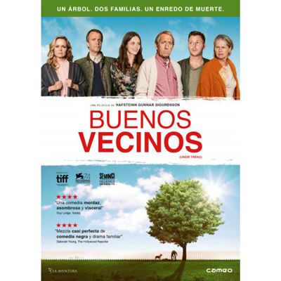 Buenos vecinos - DVD