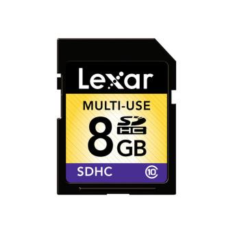 Lexar 8GB SDHC Clase 10 Tarjeta de Memoria - 1