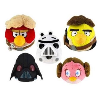 peluches de angry birds star wars