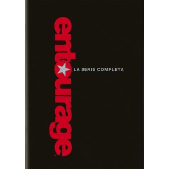 Entourage - El séquito Temporadas 1-8 La serie Completa - DVD