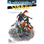 Liga de la Justicia núm. 64/ 9 (Renacimiento) Grapa