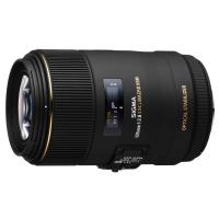 Objetivo Sigma 105mm f2.8 EX DG HSM OS Macro para Nikon