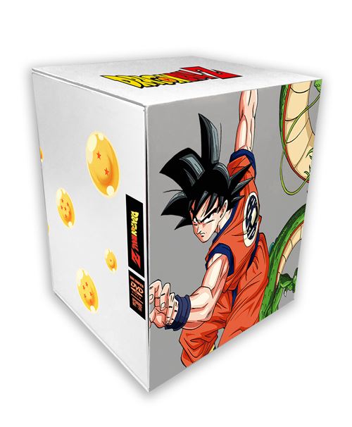 Dragon Ball Z Box 1 Collection Box Set 10 DVD Akira Toriyama Vegeta Freezer  Goku