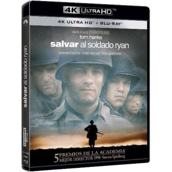 Salvar al soldado Ryan - UHD + Blu-Ray