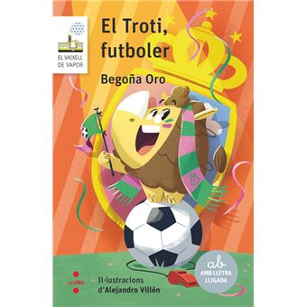 El Troti, futboler