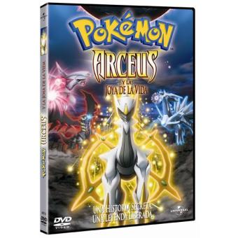 Pokémon: Arceus y la joya de la vida - DVD - Kunihiko Yuyama | Fnac