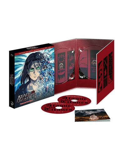 Comprar Shingeki no Kyojin Segunda Temporada Blu-ray