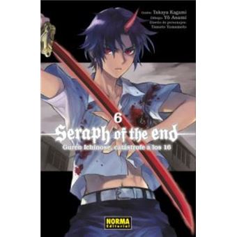 Seraph Of The End 06: Guren Ichinose, Catastrofe A Los 16