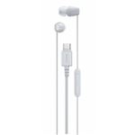 Auriculares Sony IER-EX15C in ear con micrófono y cable USB-C Blanco