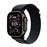 Apple Watch Ultra 3 GPS + Cellular 49mm Caja Titanio Negro y Correa Alpine Loop Negro - Talla L