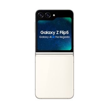 Samsung Galaxy Z Flip5 6,7'' 512GB Crema - Smartphone | Fnac