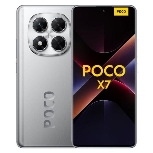 Poco X7 6.67" 5g 256gb Plata