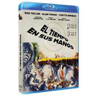 El tiempo en sus manos - Blu-ray