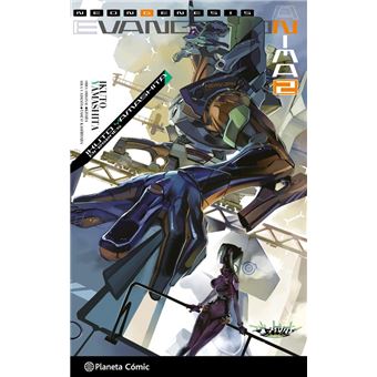 Evangelion Anima 2 Novela