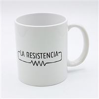 Taza La resistencia Blanco