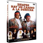 Siempre hay un camino a la derecha - DVD