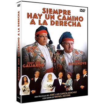 Siempre hay un camino a la derecha - DVD