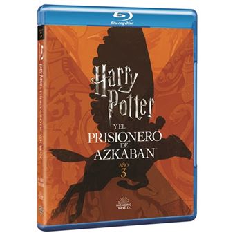 Harry Potter y el prisionero de Azkaban - Blu-Ray