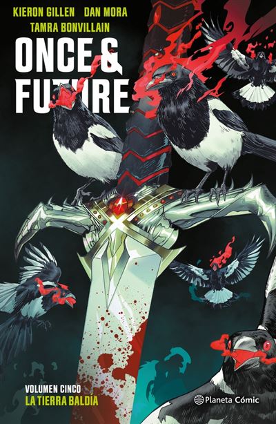 ONCE AND FUTURE Nº 05 - Imagen 2
