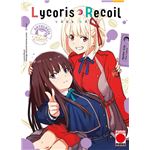 Lycoris recoil - antología. react n.1