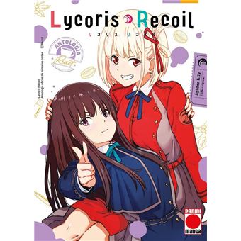 Lycoris recoil - antología. react n.1