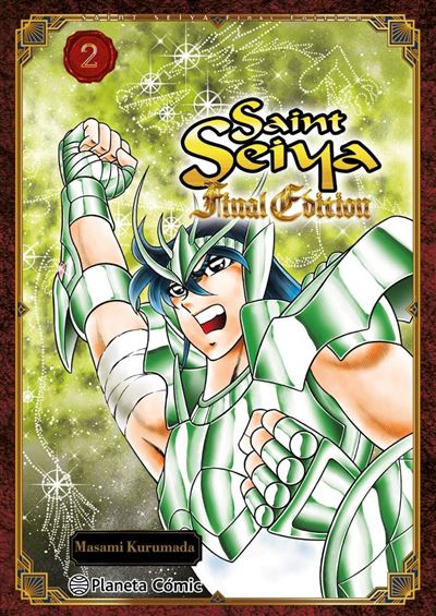Planeta Comic Oro/Negros Saint Seiya. Los Caballeros Del Zodíaco (Final Edition) Nº 0 - Masami Kurumada (Autor), S. A. Editorial Planeta (Traducción)