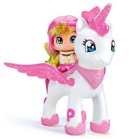 Famosa Pinypon Estrella y unicornio volador