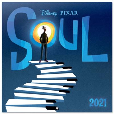 Erik Calendario De pared 2021 soul disney producto oficial 30x30 30