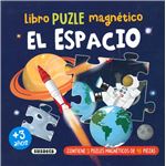Libro puzle magnético. El espacio