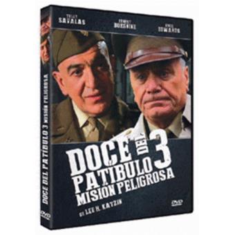 Doce del patíbulo 3: La misión mortal - DVD