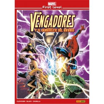 Marvel First Level nº 1: Los Vengadores y el Guantelete del Infinito - 1