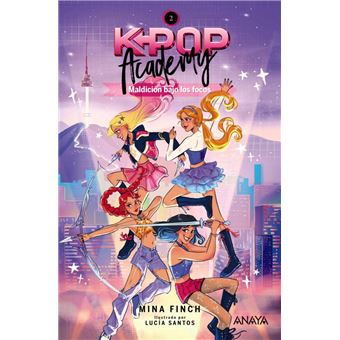 K-pop Academy. Maldición bajo los focos