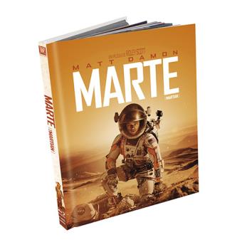 Marte (The Martian) - Blu-Ray Digibook